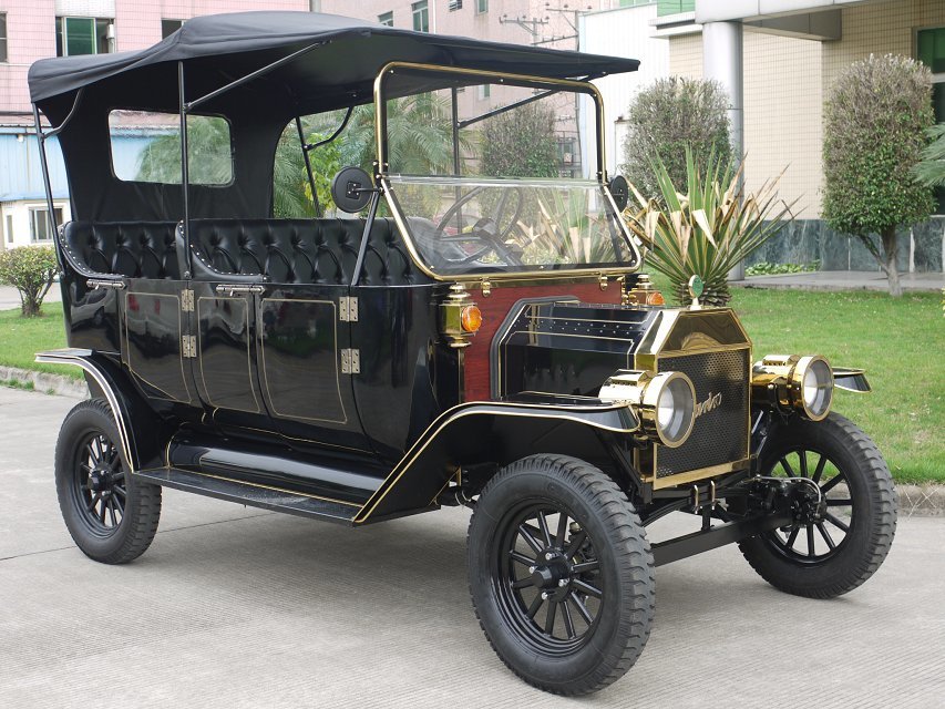 ford T car vintage golf cart for sale