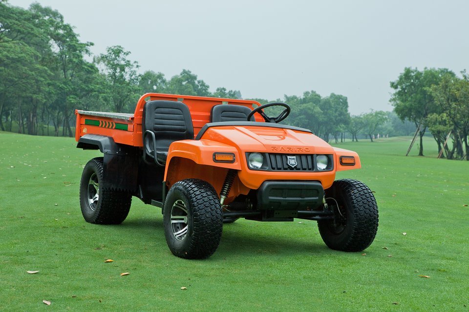 John deere turf gator TE 4×2 electric utility vehicle