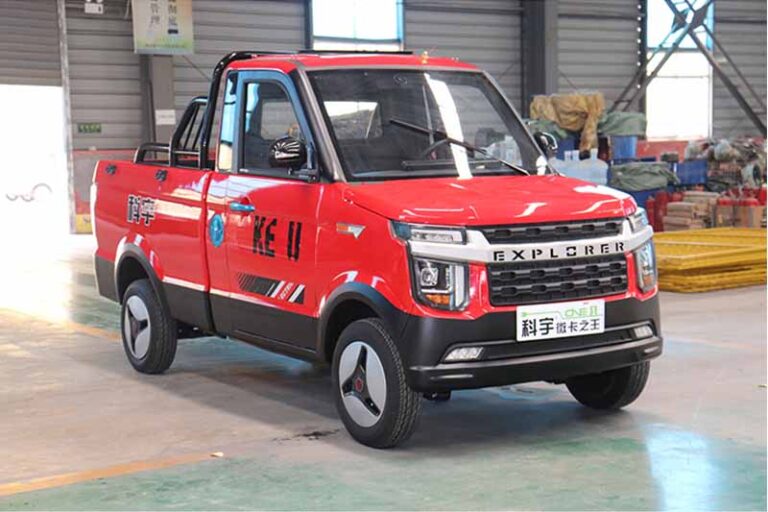 Chinese electric pick up cheap price for sale